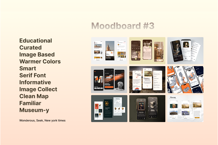 Moodboard #3 — Educational Curated