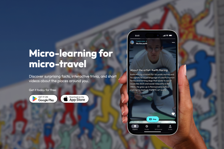 Amuse available on the App Store